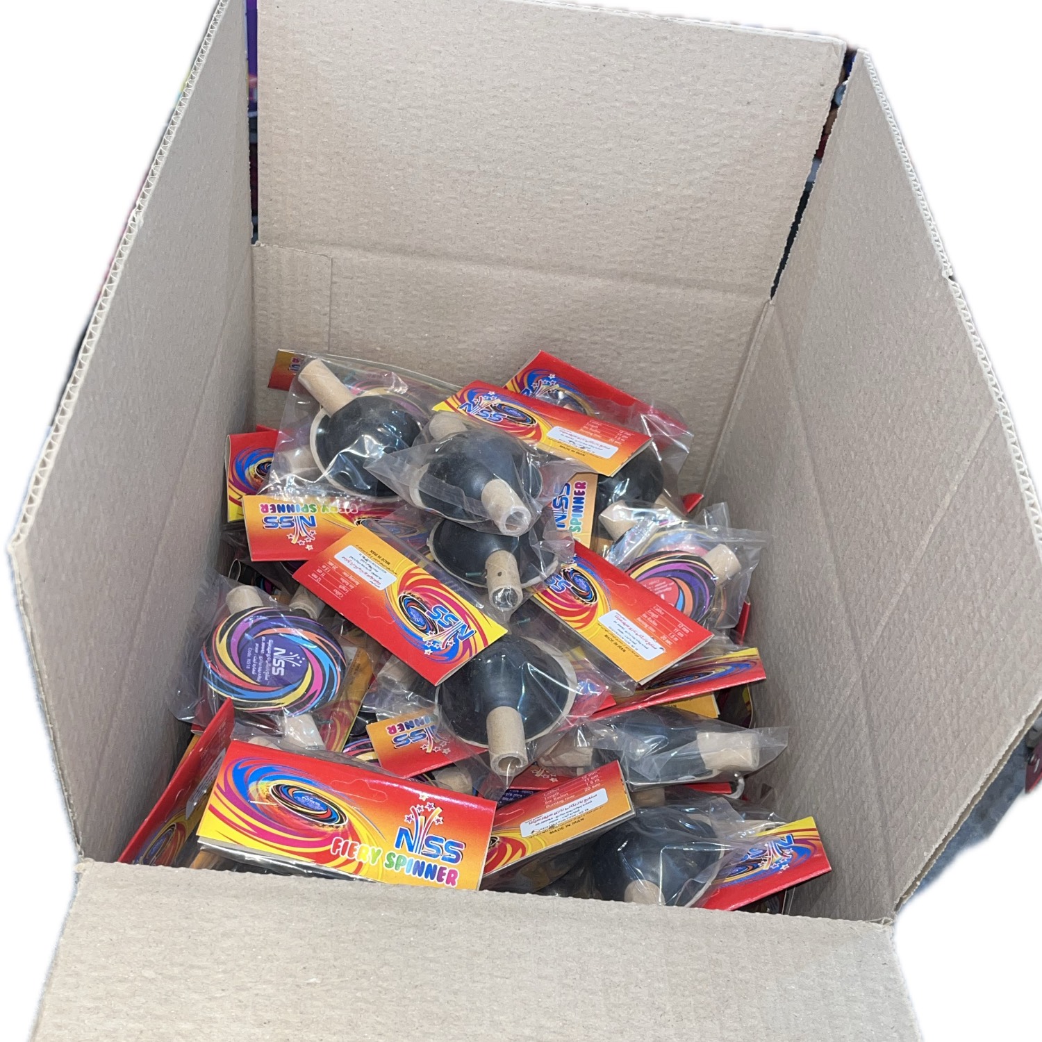 یک کارتون فرفره بزرگ(60بسته)