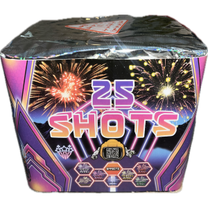 25 شوت(8 افکت)
