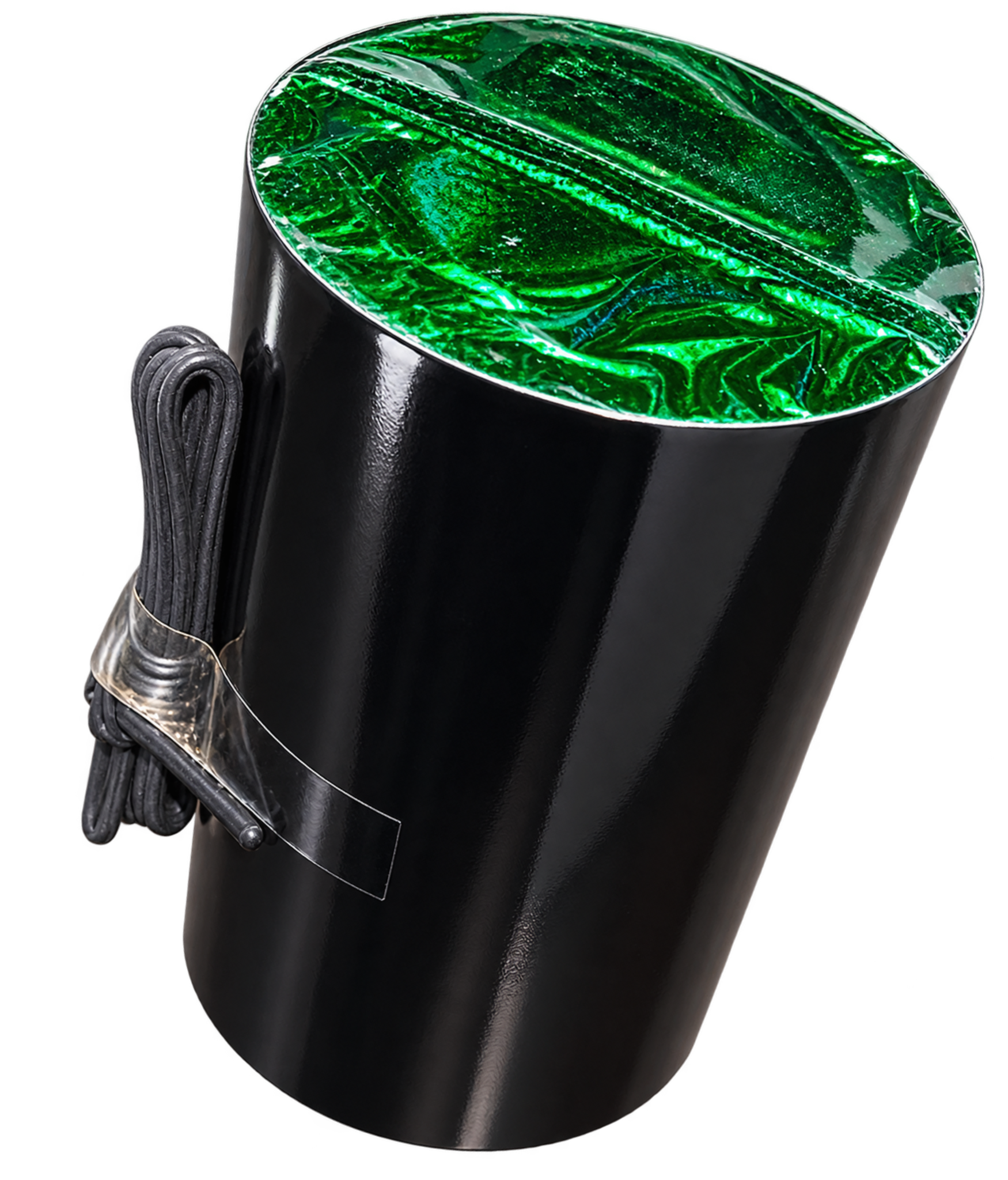 photo-output مشعل رنگی زمینی سبز - Image 1